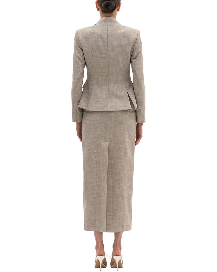BGL Bgl 2Pc Wool Jacket & Skirt Set