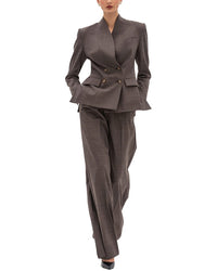 BGL Bgl 2Pc Wool-Blend Jacket & Pant