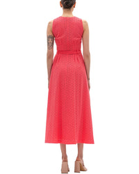 BGL Bgl Sleeveless Midi Dress