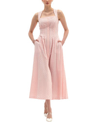 BGL Bgl Sleeveless Midi Dress