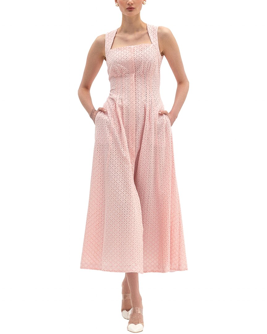 BGL Bgl Sleeveless Midi Dress