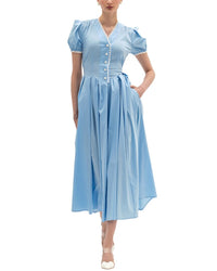 BGL Bgl Sleeveless Midi Dress