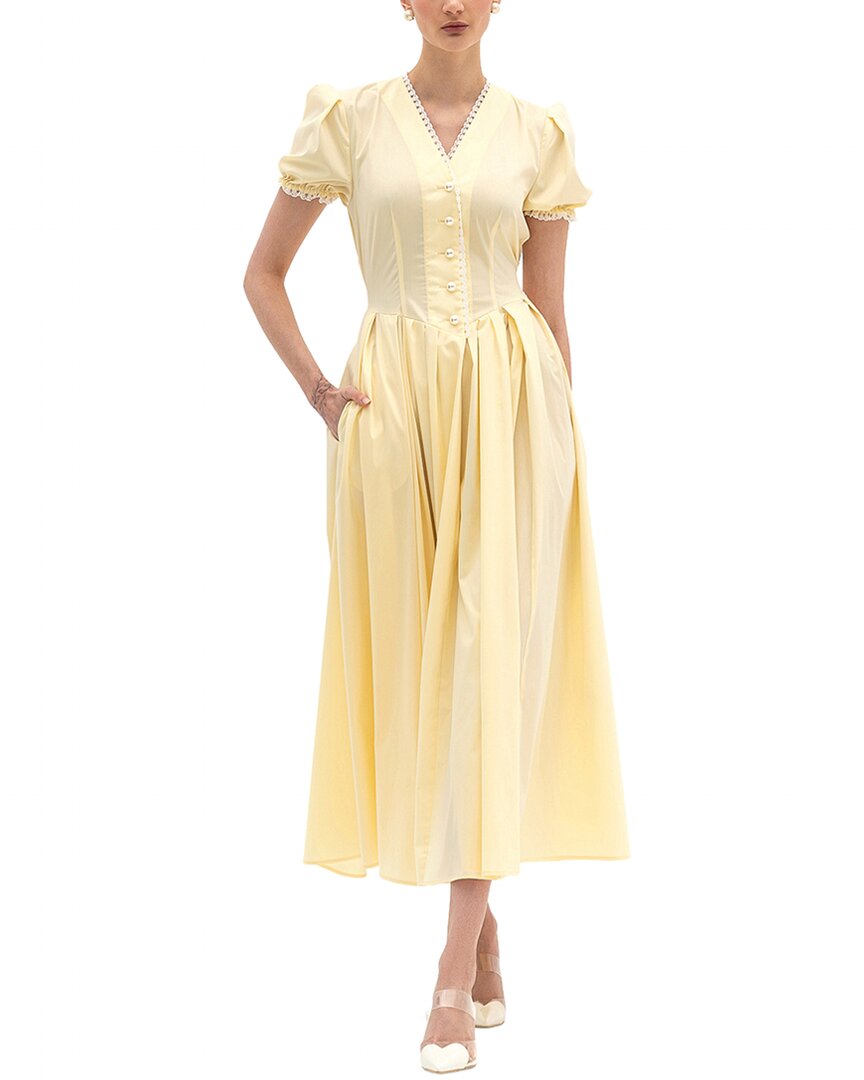 BGL Bgl Sleeveless Midi Dress