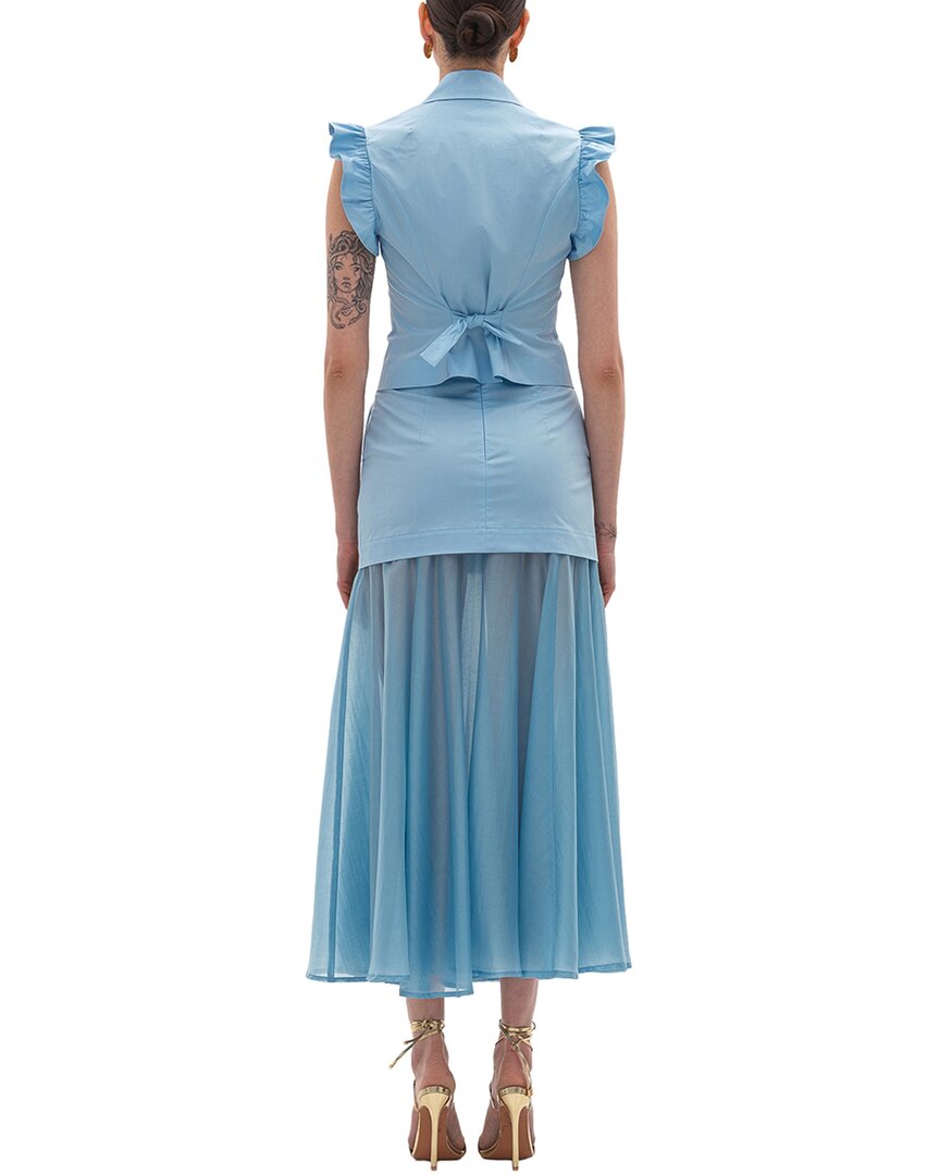 BGL Bgl 2Pc Vest & Skirt Set