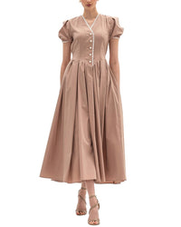 BGL Bgl Sleeveless Midi Dress