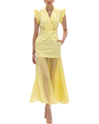 BGL Bgl 2Pc Vest & Skirt Set