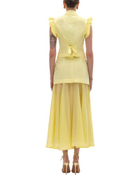 BGL Bgl 2Pc Vest & Skirt Set