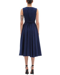 BGL Bgl Sleeveless Midi Dress