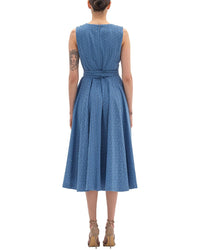 BGL Bgl Sleeveless Midi Dress
