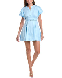 MARION Marion Solid Mini Dress