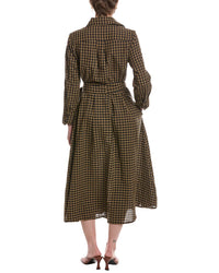 Moonsea Moonsea Midi Shirtdress