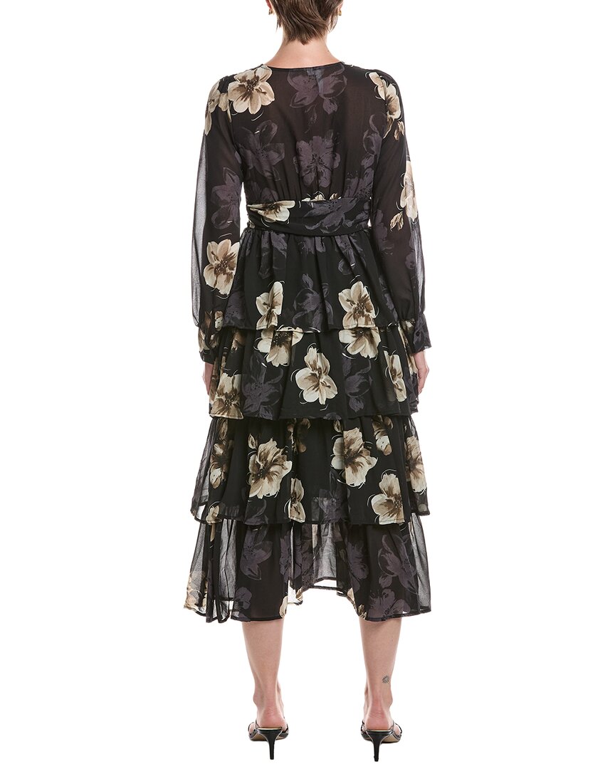 Moonsea Moonsea Printed Midi Dress