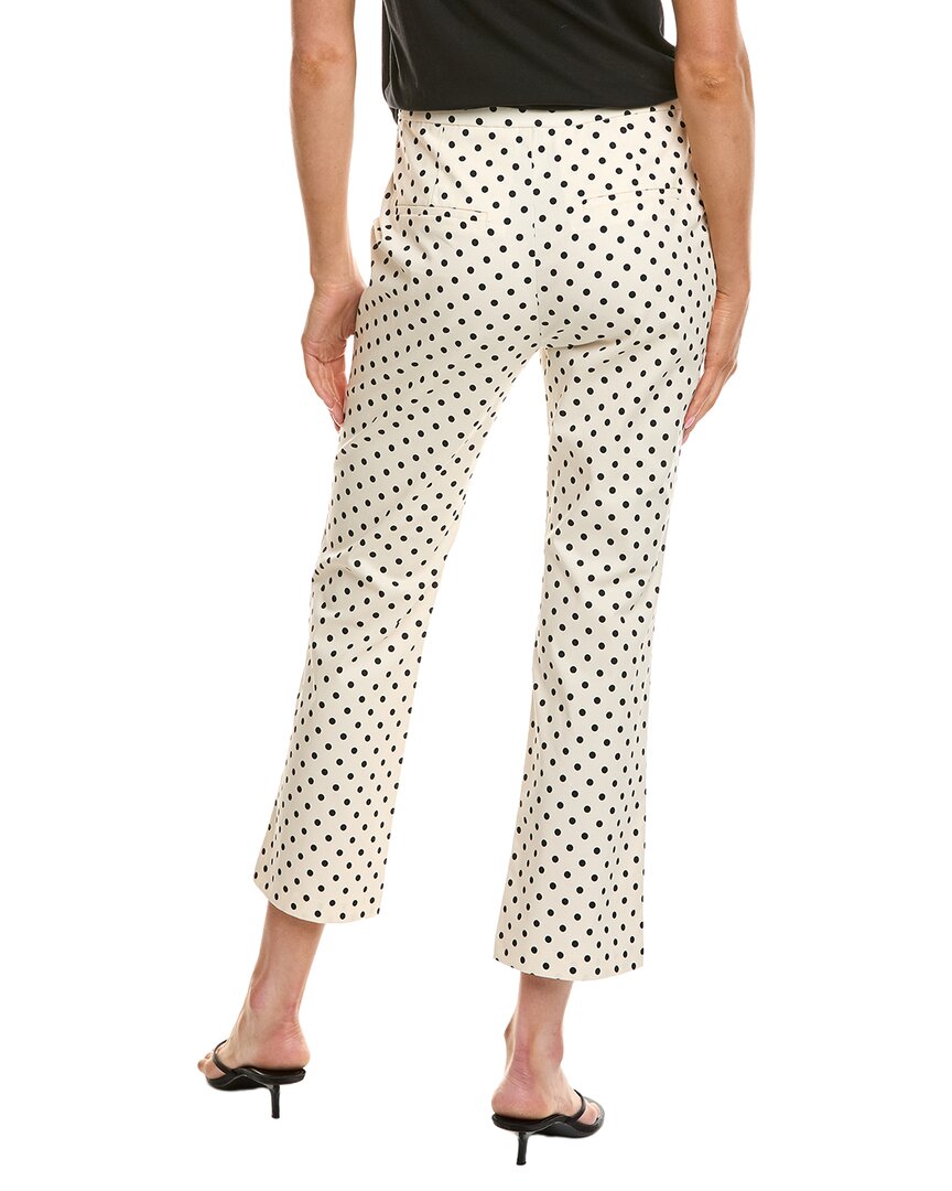 Current/Elliott Current/Elliott Slim Fit Cropped Flare Trouser