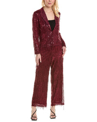 Nanette Nanette Lepore 2Pc Jacket & Pant Suit Set