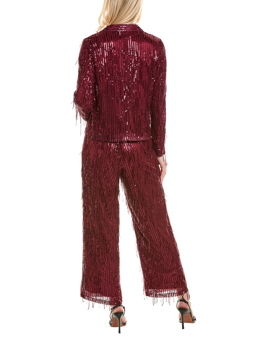 Nanette Nanette Lepore 2Pc Jacket & Pant Suit Set