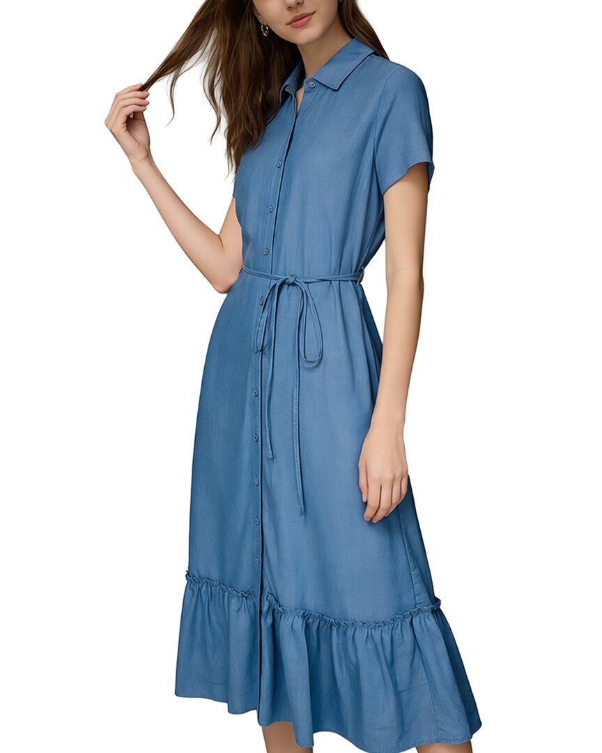 Brc By Burryco Short Sleeve Midi Dress