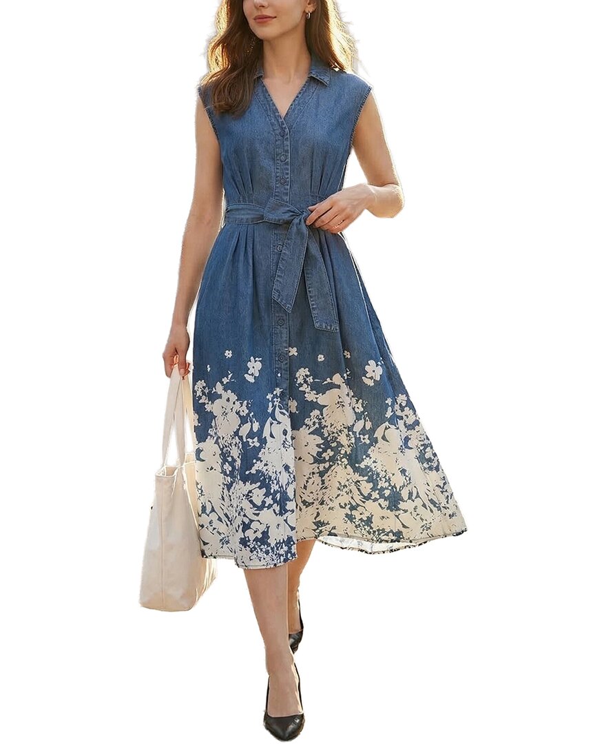 Brc By Burryco Sleeveless Midi Dress