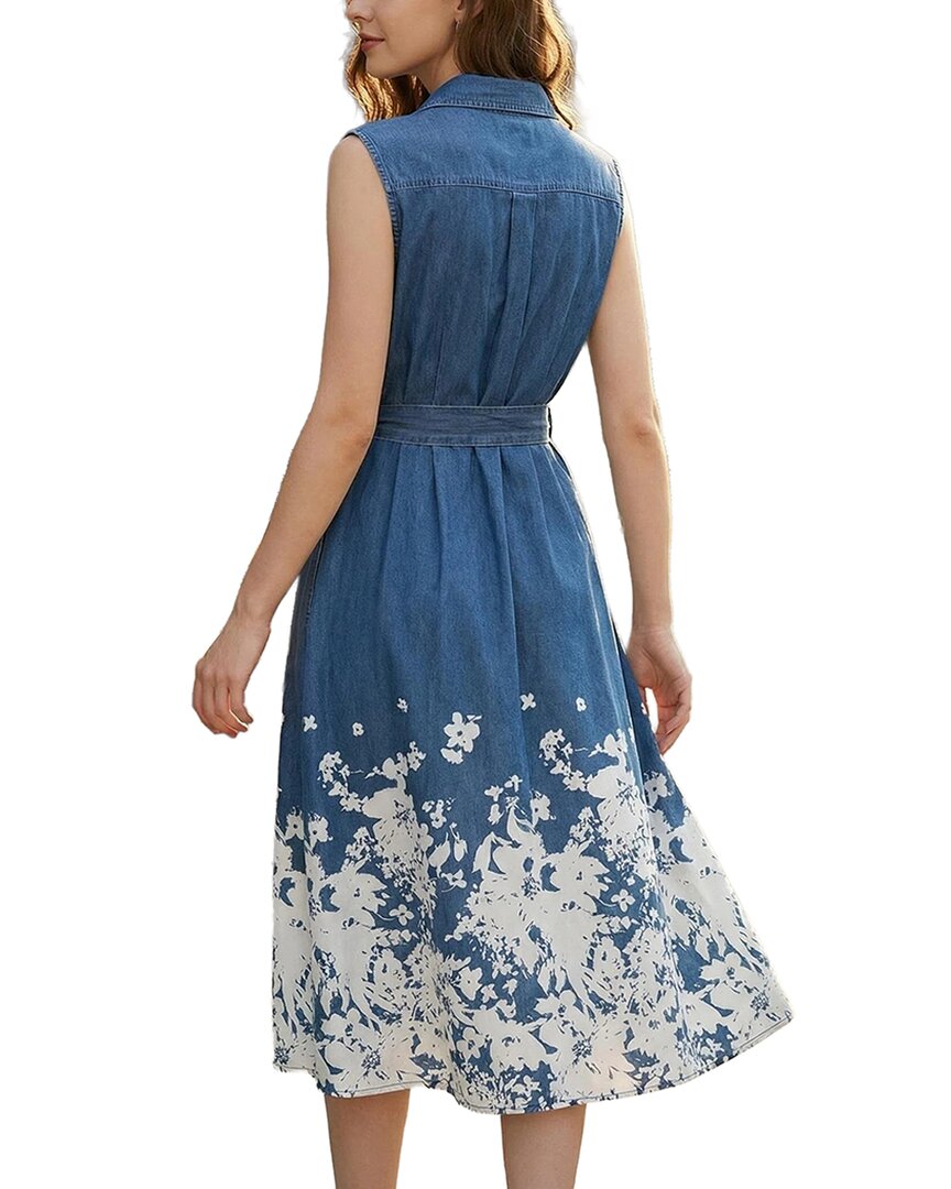 Brc By Burryco Sleeveless Midi Dress
