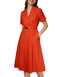 BRC By BURRYCO Brc By Burryco Short Sleeve Shirt Dress