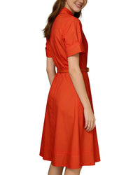 BRC By BURRYCO Brc By Burryco Short Sleeve Shirt Dress