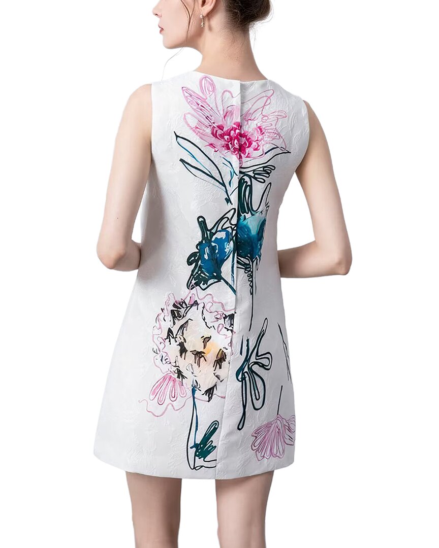 BRC By BURRYCO Brc By Burryco Sleeveless Short Printed Mini Dress