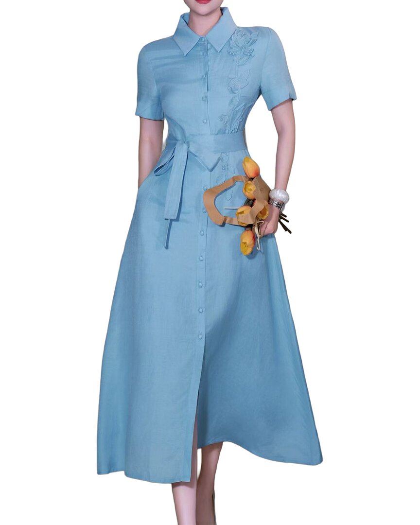 BRC By BURRYCO Brc By Burryco Short Sleeve Shirt Dress