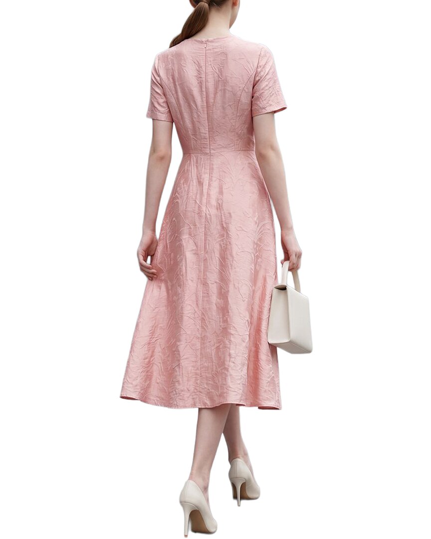 BRC By BURRYCO Brc By Burryco Short Sleeve Midi Dress