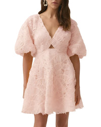 MIRA RICHI Mira Richi Solid Mini Dress