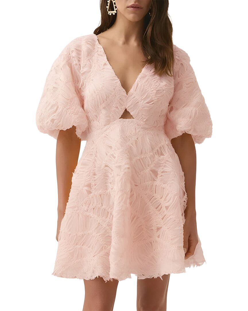 MIRA RICHI Mira Richi Solid Mini Dress