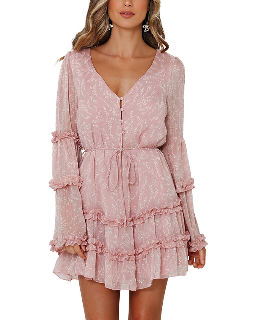 Leon Gori Mini Dress