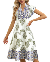 OLOEY Oloey Midi Dress