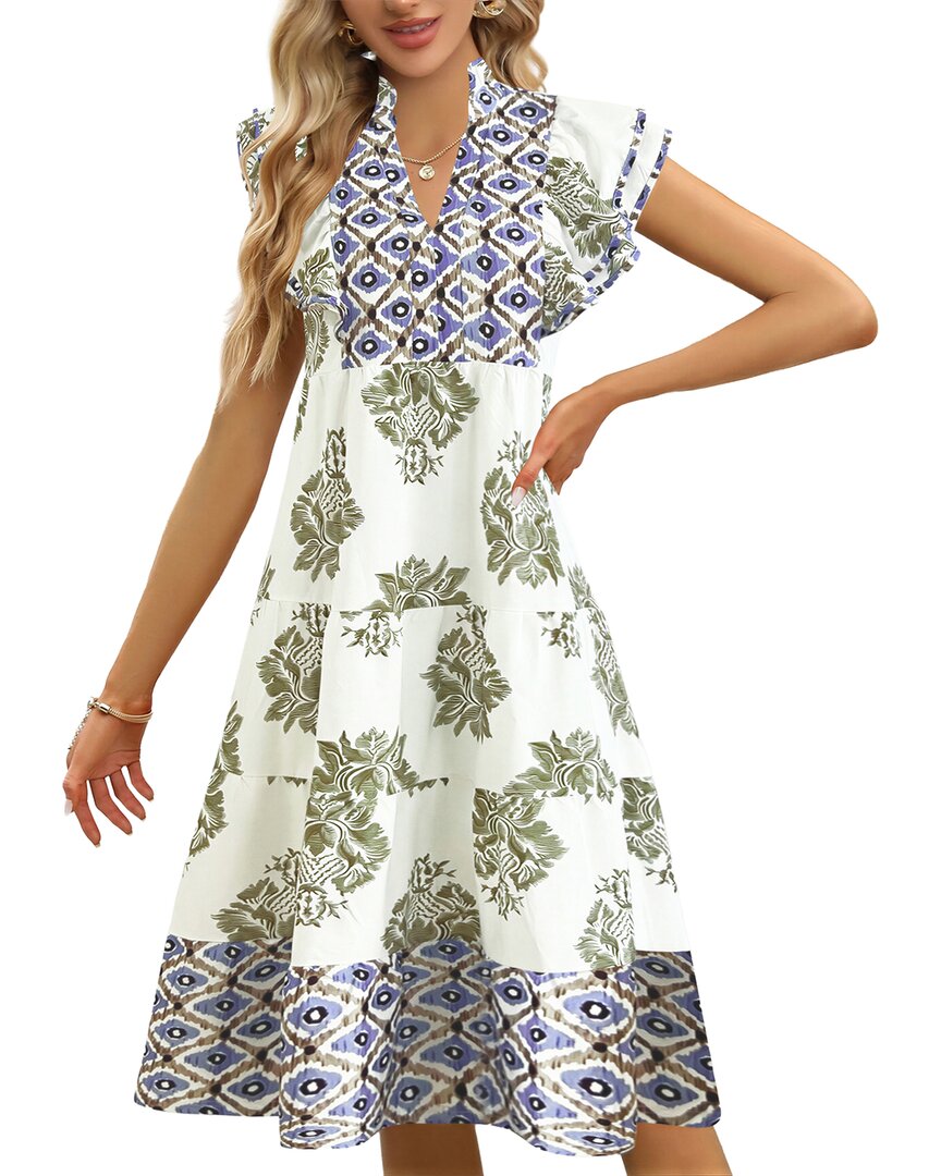 OLOEY Oloey Midi Dress