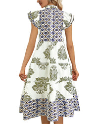 OLOEY Oloey Midi Dress