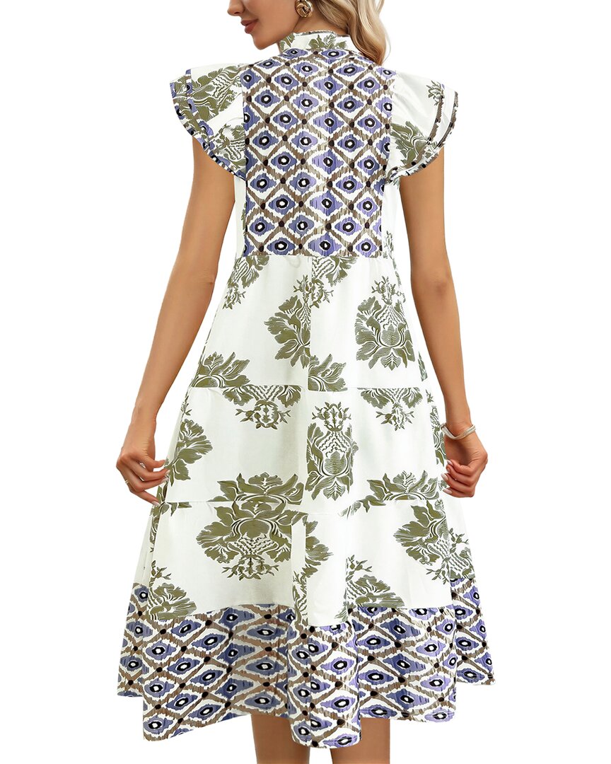 OLOEY Oloey Midi Dress