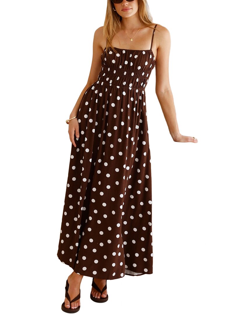 Oloey Maxi Dress
