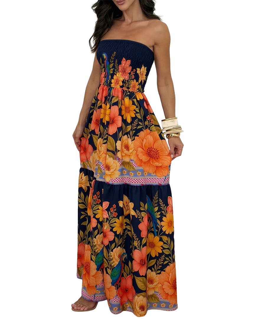 Kayla Paris Maxi Dress