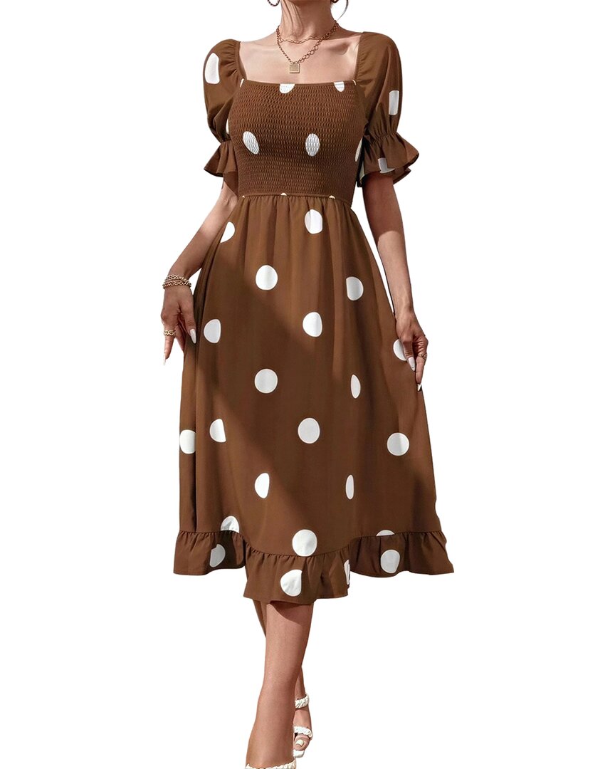 Kayla Paris Midi Dress