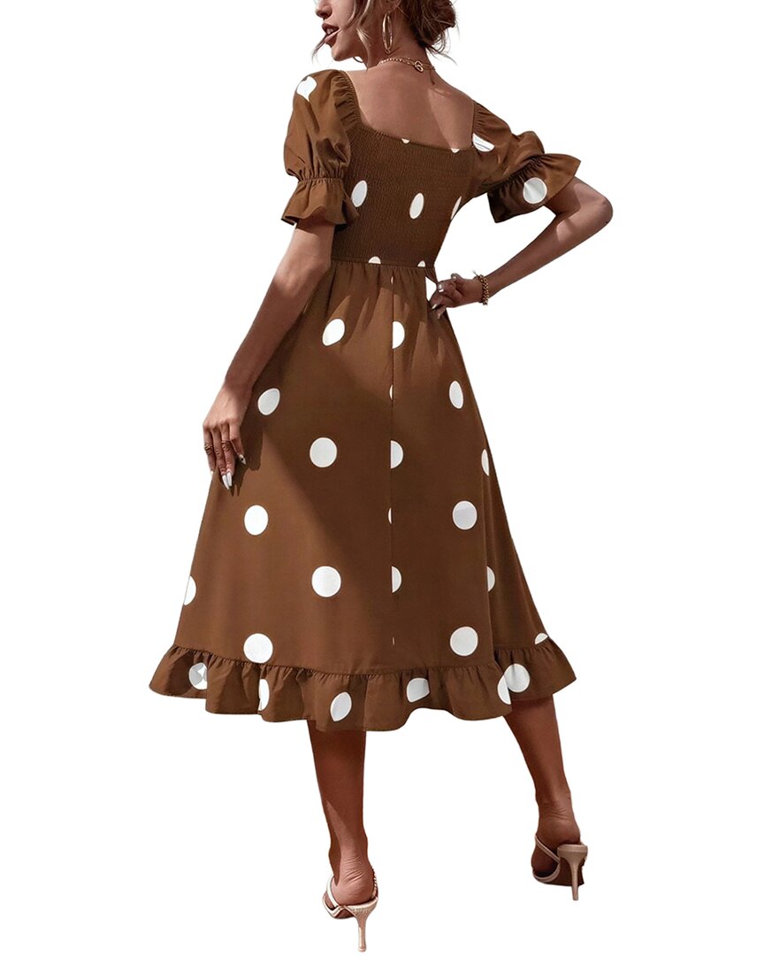 Kayla Paris Midi Dress