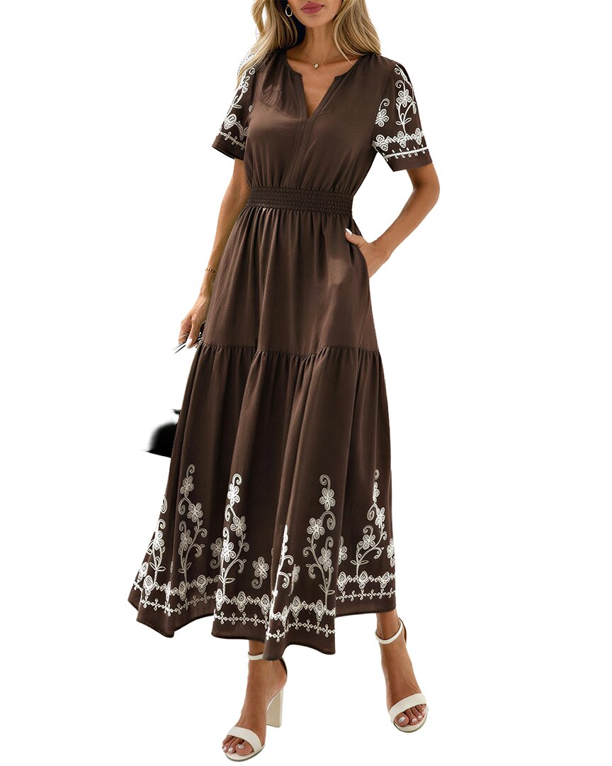 AMINA GLAM Amina Glam Maxi Dress