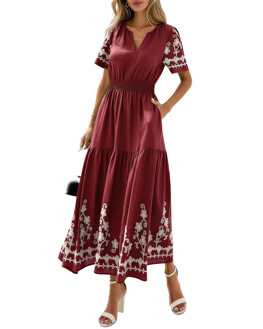 AMINA GLAM Amina Glam Maxi Dress