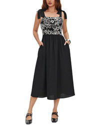 AMINA GLAM Amina Glam Midi Dress