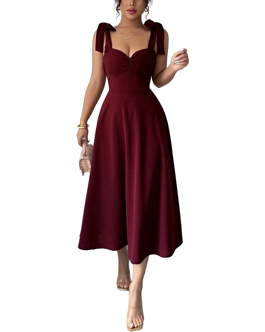 AMINA GLAM Amina Glam Midi Dress