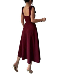 AMINA GLAM Amina Glam Midi Dress