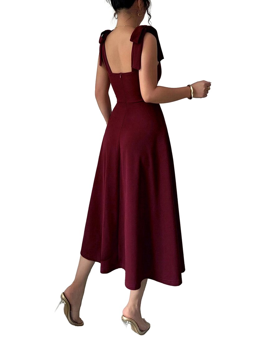 AMINA GLAM Amina Glam Midi Dress