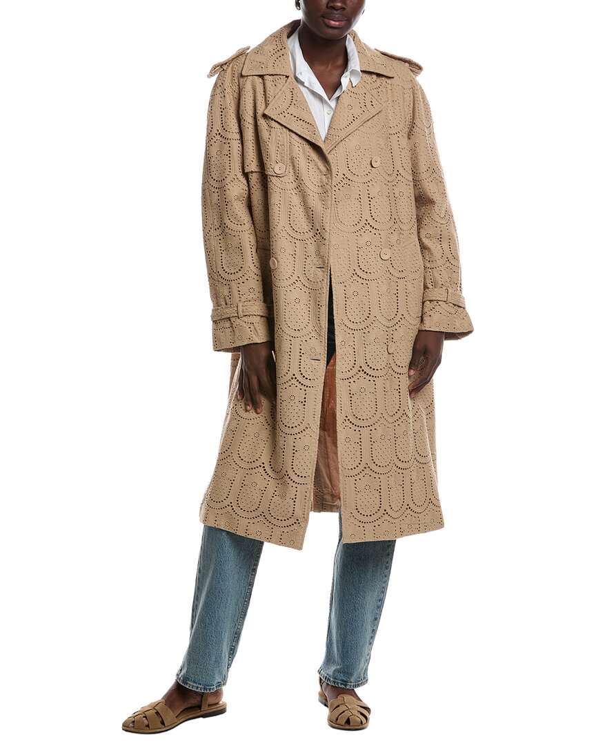 FARM Rio Farm Rio Trench Coat