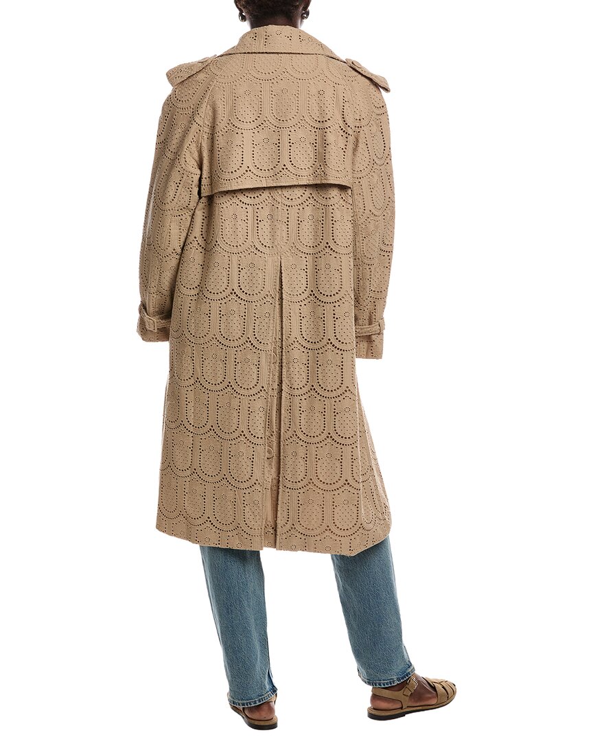 FARM Rio Farm Rio Trench Coat