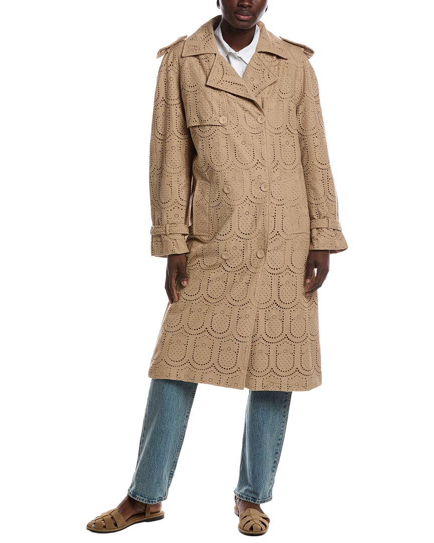 FARM Rio Farm Rio Trench Coat