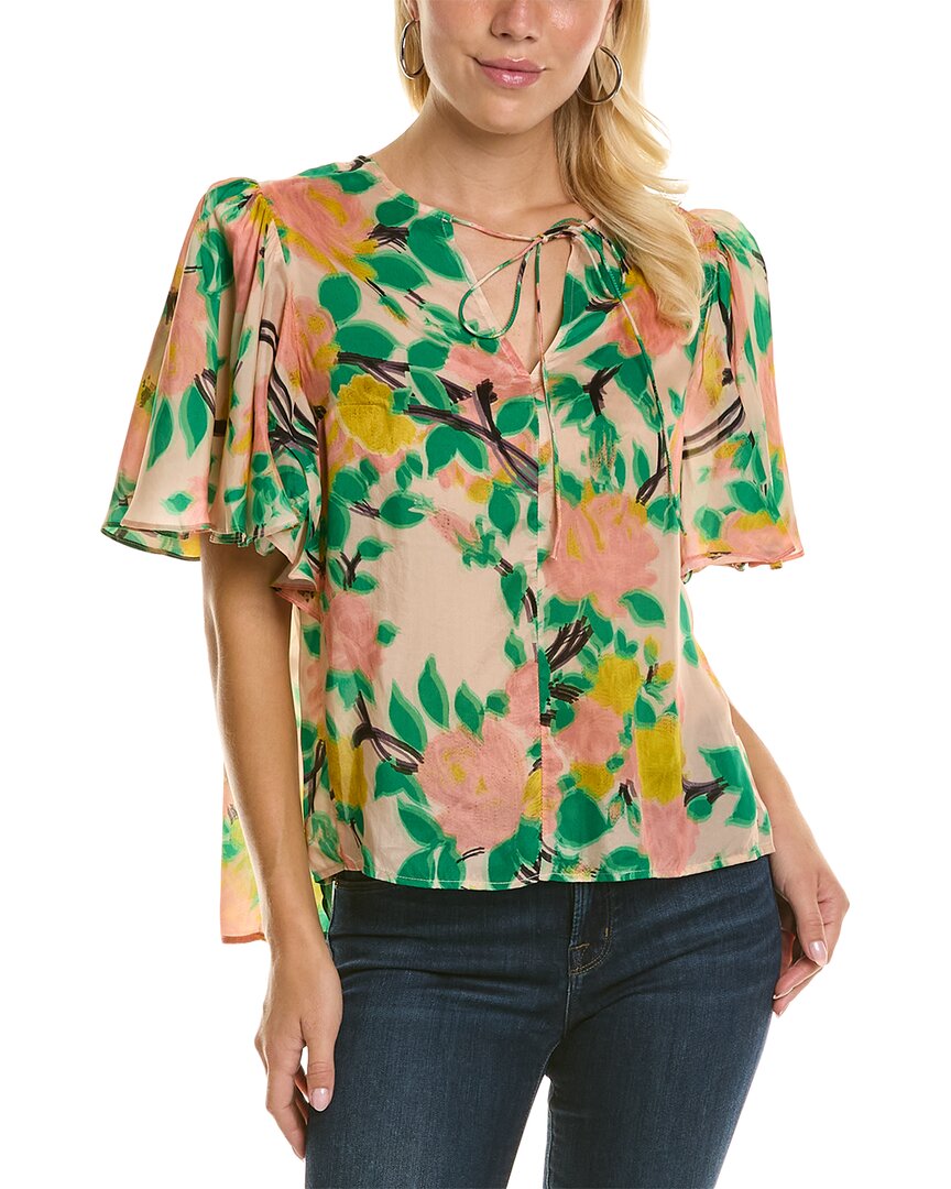 Tracy Reese Tracy Reese Flounce Top