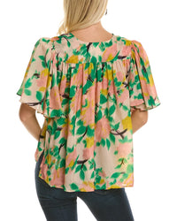Tracy Reese Tracy Reese Flounce Top