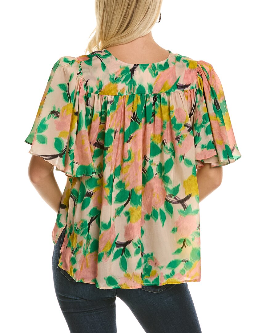 Tracy Reese Tracy Reese Flounce Top